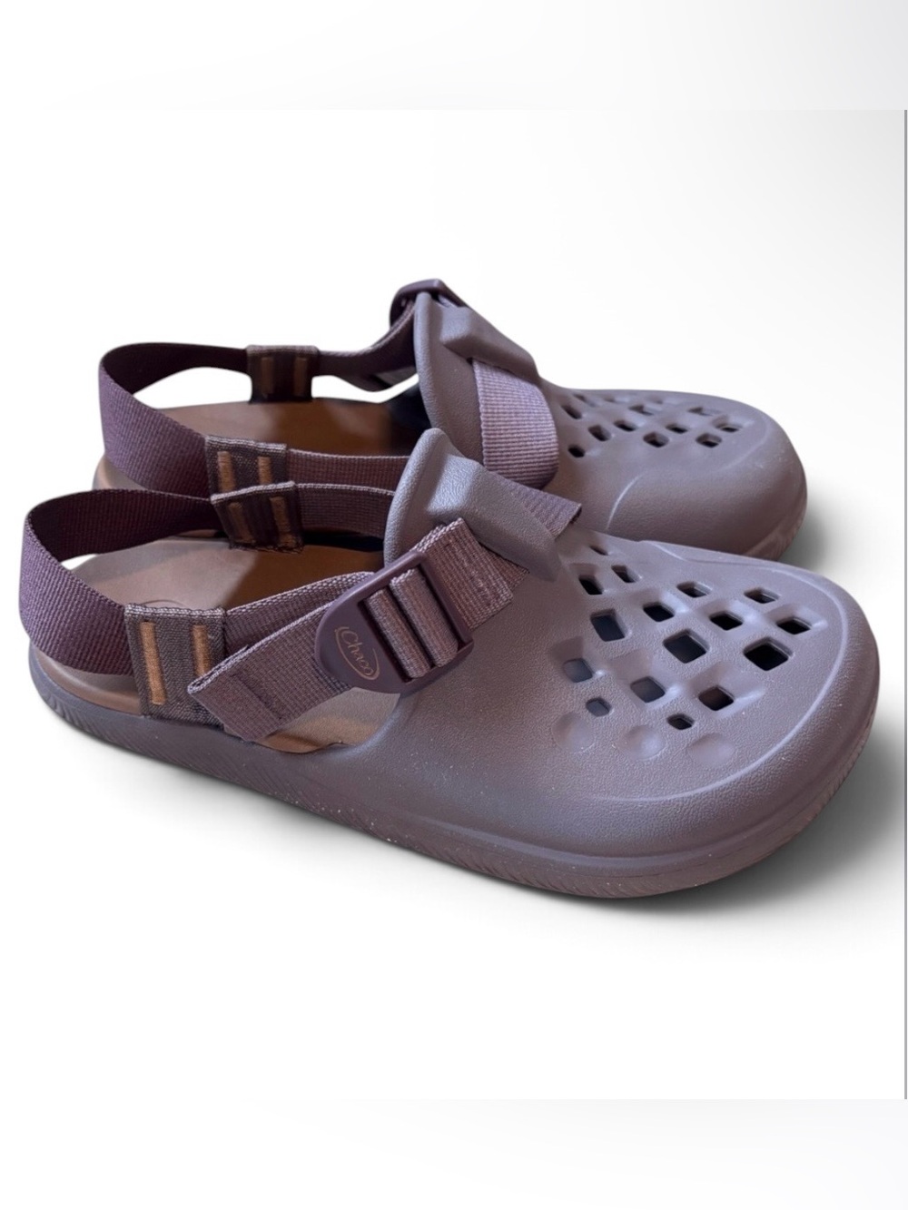CHACO Women’s Mauve Water-Friendly Clog Sandals Size 7 Like New